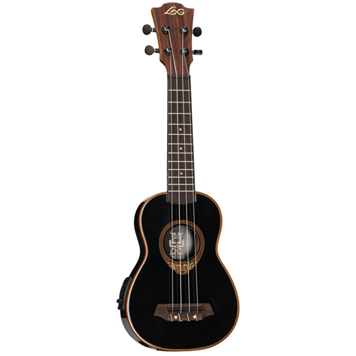 Lag BABYTKU118SE Tiki Uku Baby-Soprano Elektro Ukulele